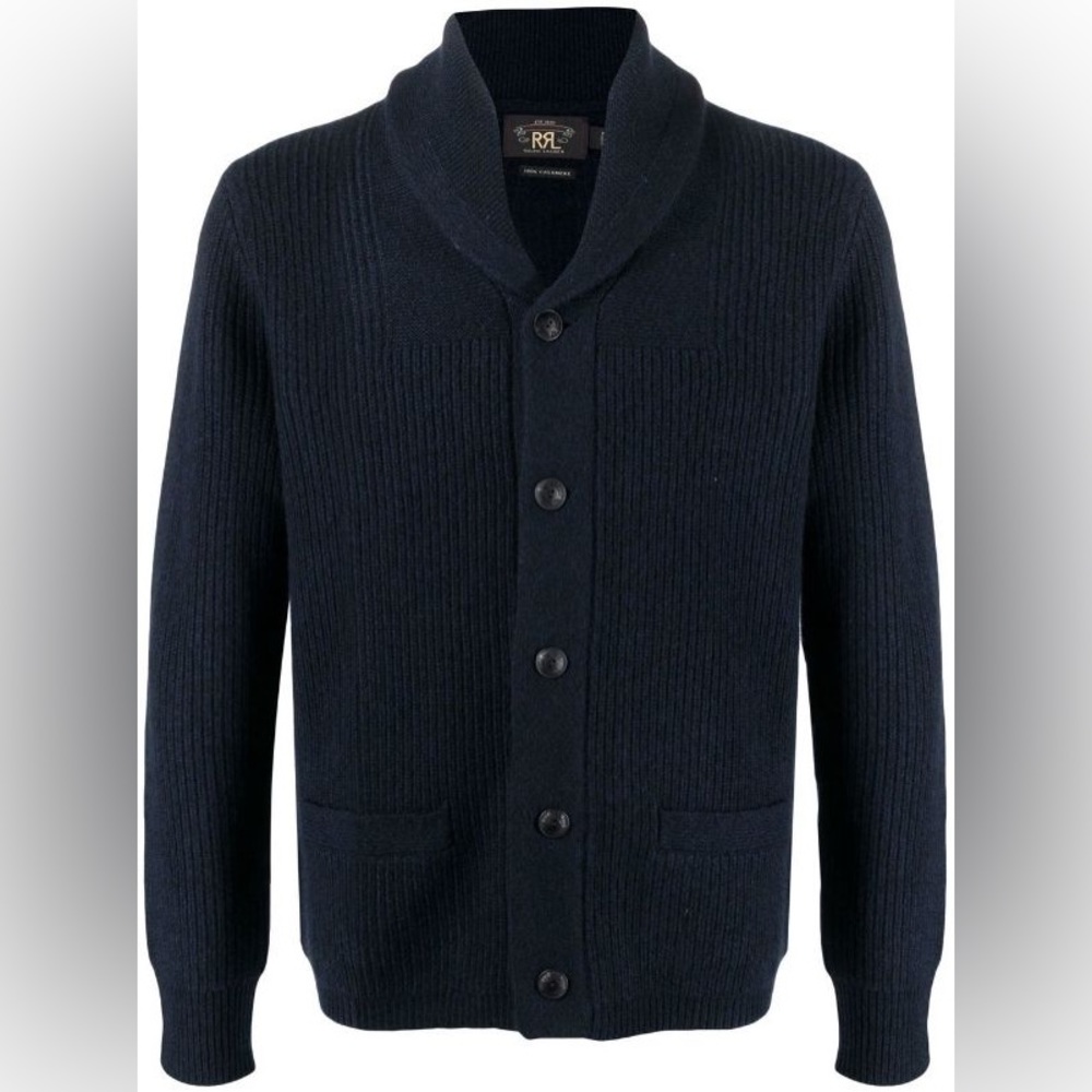 Ralph Lauren RRL shawl-collar cashmere cardigan